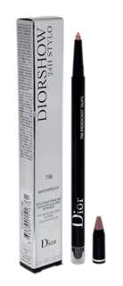 Водостойкая подводка для глаз 796 Переливающийся темно-серый 0,2G Dior Diorshow 24H Stylo
