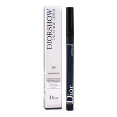 Водостойкая подводка для глаз 296 Matte Blue, 0,55 мл Dior, Diorshow On Stage Liner