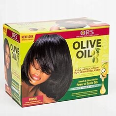 Сыворотка для волос ORS, Olive Full No-Lye Relaxer Kit Extra Normal