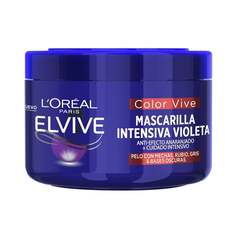 Маска для волос Elvive Color Vive Violeta Mascarilla, 250 мл L&apos;Oréal, L&apos;oréal Paris L'Oreal