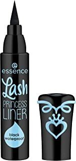 Подводка для глаз lash Princess, черная водостойкая Essence