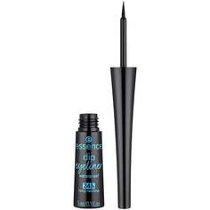 Водостойкая подводка для глаз Essence,Dip Eyeliner, 3 мл