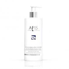 Очищающая мицеллярная жидкость для снятия макияжа с лица и глаз 500мл APIS, Cleansing Micellar Water, APIS Professional