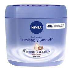 Разглаживающий крем для тела 400мл Nivea, Irresistible Smooth Body Cream