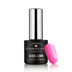 Гибридный лак для ногтей «Розовый вереск» – Ladies Night 528, 7 мл Cosmetics Zone