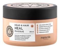 Успокаивающая маска для волос Head &amp; Hair Heal Masque, 250 мл Maria Nila