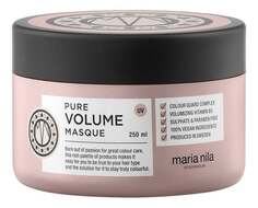 Маска-маска Pure Volume для тонких волос, 250 мл Maria Nila
