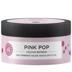 Маска-краска для волос 0,06 Pink Pop, 100 мл Maria Nila, Color Refresh