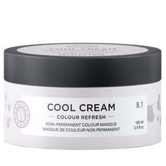 Маска-краска для волос 8.1 Cool Cream, 100 мл Maria Nila, Color Refresh