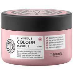 Маска для окрашенных и матовых волос 250мл Maria Nila, Luminous Color Masque