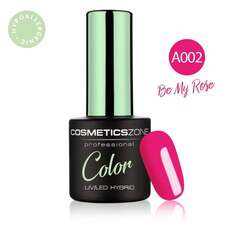 Гипоаллергенный розовый гибридный лак для ногтей 7 мл – Be My Rose A002 Cosmetics Zone