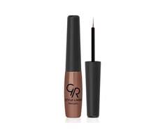 Подводка для глаз металлик 06, 6,5 мл Golden Rose, Style Liner Metallic