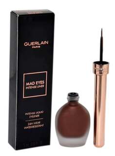 Подводка для глаз 02 Glossy Brown, 5 мл Guerlain, Mad Eyes Intense Liner