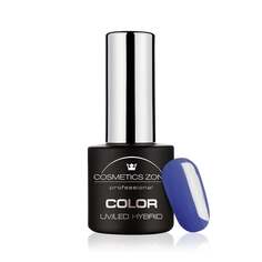 Гибридный лак для ногтей Голубой – 537, 7 мл Cosmetics Zone