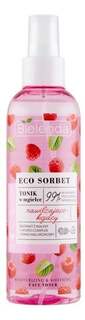 Тоник в тумане - Увлажняющий и успокаивающий, 200 мл Bielenda, Eco Sorbet Raspberry -