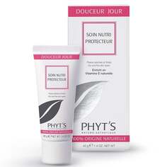 Питательный крем для сухой и тонкой кожи 40г Phyt&apos;s Phyt&apos;s Douceur Jour Soin Nutri-Protecteur - Phyt`S