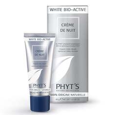 Осветляющий ночной крем 40г Phyt&apos;s Phyt&apos;s White Bio-Active Creme de Nuit - Phyt`S