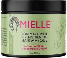 Маска для волос, 340 г Mielle, Organics Rosemary Mint