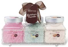Подарочный набор для тела и соляной бальзам-скраб для ванны Aquarius Cosmetic