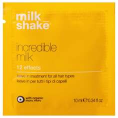 Маска для волос с молочными протеинами, 10 мл Milk Shake, Leave-in Treat 12 Effect
