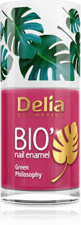 Лак для ногтей Bio Green Philosophy, 626, 11 мл Delia, Delia Cosmetics