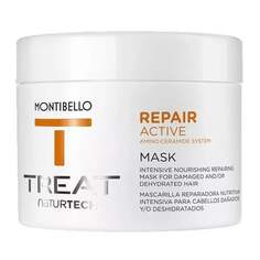 Регенерирующая маска для сухих и поврежденных волос 500мл Montibello Treat Naturtech Repair Active |
