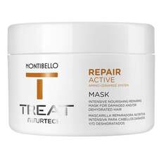 Регенерирующая маска для сухих и поврежденных волос 200мл Montibello Treat Naturtech Repair Active |
