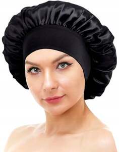 Женская атласная ночная шапочка для волос, edibazzar