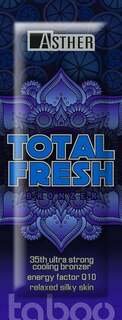 Бронзатор для загара с пакетиком Q10, 15 мл Asther, Total Fresh X35