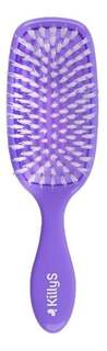 Щетка для волос средней пористости, обогащенная маслом косточек фиолетовой сливы. KillyS Hair Brush –