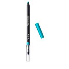 Стойкая подводка для глаз Intense Color, Подводка для глаз 12 Metallic Turquoise 1,2 г KIKO Milano