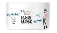 Питательная и восстанавливающая маска для волос, 200 мл Nacomi, Hair Mask