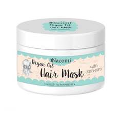 Маска для волос с аргановым маслом и протеинами кашемира, 200 мл Nacomi, Argan Oil Hair Mask