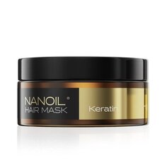 Маска для волос Nanoil Keratin маска для волос с кератином 300мл
