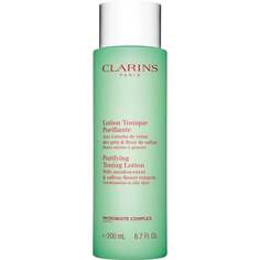 Очищающий тоник для жирной и комбинированной кожи, 200 мл Clarins, Purifying Toning Lotion