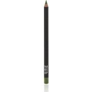 Профессиональная подводка для глаз 21 Metallic Green, 1,48 г Make Up Factory, Kajal Definer