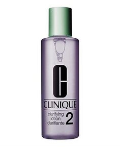 Шага Clinique № 2 для комбинированной кожи для сухой, осветляющей и отшелушивающей жидкости, 400 мл Clinique, 3
