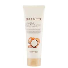 Многофункциональный увлажняющий крем Tonymoly Shea Butter Chok Chok Face &amp; Body Cream -, Tony Moly