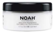 Восстанавливающая маска для волос с маслом арганы, 200 мл Noah, For Your Natural Beauty Regenerating