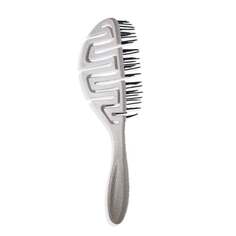 Биоразлагаемая щетка для легкого расчесывания волос. Mohani, Biodegradable Hair Brush —