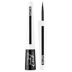 Кисть для подводки глаз 01 Luminous Black, 9 г Maybelline, Master Ink Satin