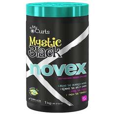 Маска для волос, 1 кг Novex, Deep Hair Mystic Black