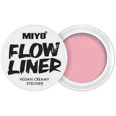 Кремовая подводка для глаз Flow Liner 04 True Pink, 5г MIYO