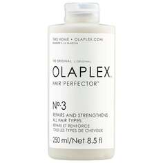 Восстанавливающее, укрепляющее и восстанавливающее средство для волос (для домашнего использования) 250мл Olaplex Hair Perfector №3