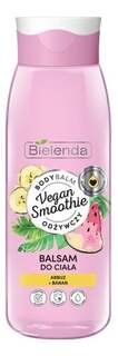 Питательный бальзам для тела Арбуз и банан 400мл Bielenda Vegan Smoothie