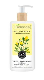 Био-витамин С, бодрящий эликсир для тела, 150 мл Bielenda