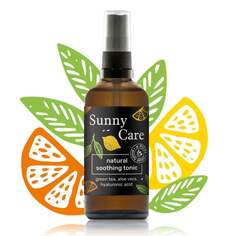 Натуральный тоник Sunny Care — регенерация и осветление кожи — 100 мл E-fiore