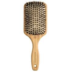 Щетка с кабаньей щетиной для распутывания волос L Olivia Garden, Olivia Garden, Bamboo Touch Detangle Combo