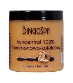 Концентрат корицы и кофеина с маслом баобаба, 250 г BingoSpa, 100%