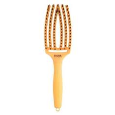 Расческа для распутывания волос, сочный апельсин Olivia Garden, FingerBrush Combo 90s